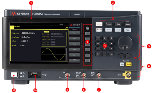 TestEquity: Keysight FG33532A Arb / Waveform Generator, 100 MHz, 2